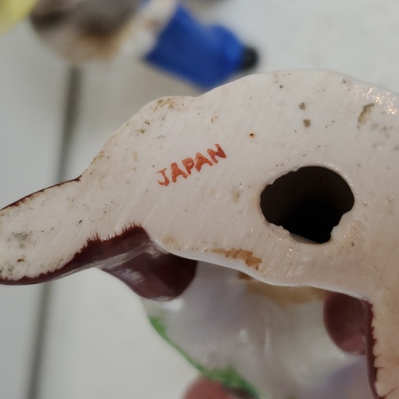 Nice Vintage Made in Japan Cowboy Cowgirl Figures figurines bisque - Picture 14 of 14